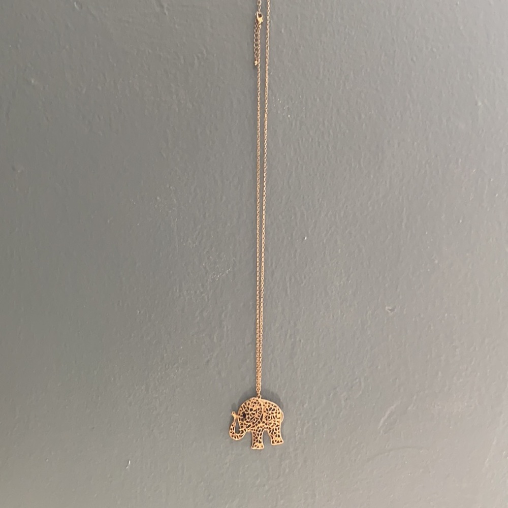 Elephant necklace - Picture 3 of 3